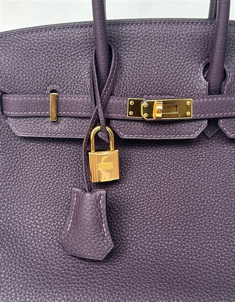 hermes raisin purple